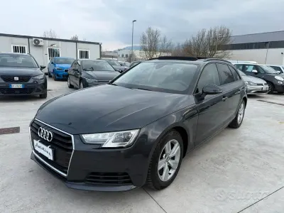Usata Audi A4 Ambiente 150 CV (110 kW) 2018 Grigio Station wagon