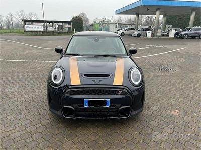 Usata Mini Cooper S Coupé 2022 Blu Coupé