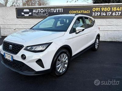 Usata Seat Arona FR 95 CV (69 kW) 2023 Bianco SUV