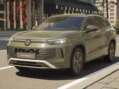 Nuova VW Tayron Edition 150 CV (110 kW) 2026 Velvet green metallizzato SUV