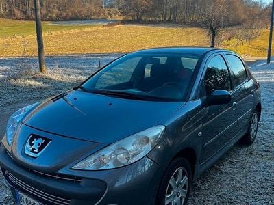 Usata Peugeot 206+ 60 CV (44 kW) 2009 Grigio Utilitaria