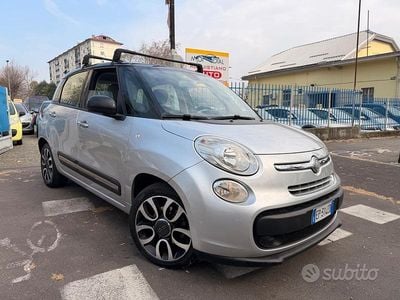 Usata Fiat 500L Lounge 95 CV (69 kW) 2013 Grigio Monovolume