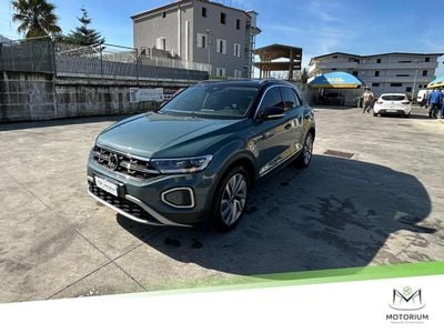 Usata VW T-Roc Style 116 CV (85 kW) 2022 Blu SUV