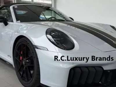 Usata Porsche 911 Carrera 4 GTS 541 CV (397 kW) 2025 Ghiaccio Cabrio