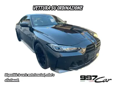 Usata BMW M4 Competition Edition 511 CV (375 kW) 2022 Nero Coupé