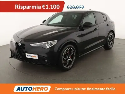 Usata Alfa Romeo Stelvio Veloce 209 CV (153 kW) 2021 Nero SUV