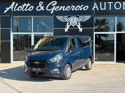Usata Ford Transit Custom 130 CV (95 kW) 2019 Blu Station wagon