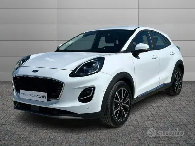 Occasion Ford Puma Titanium 125 ch (91 kW) 2023 Blanc SUV