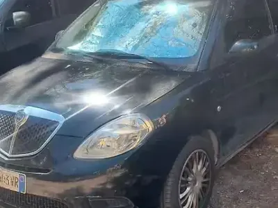 Usata Lancia Ypsilon 60 CV (44 kW) 2007 Nero Utilitaria