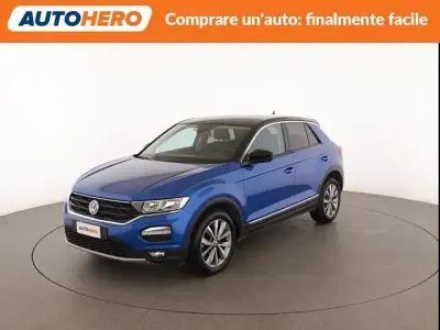 Usata VW T-Roc Style 150 CV (110 kW) 2019 Blu SUV