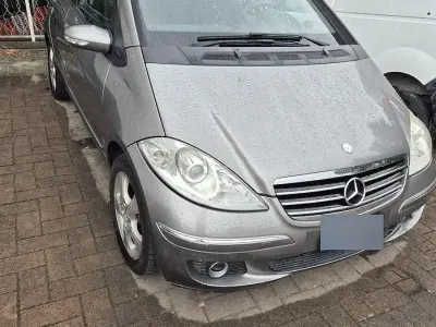 Usata Mercedes A170 116 CV (85 kW) 2005 Grigio Berlina