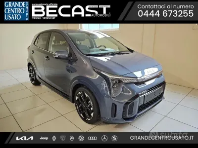 Nouvelle Kia Picanto GT-Line 68 ch (50 kW) 2026 Bleue Citadine