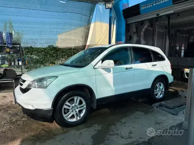 Usata Honda CR-V 150 CV (110 kW) 2012 Bianco SUV