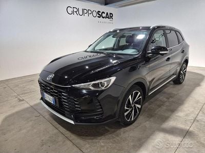 Usata MG ZS Luxury 102 CV (75 kW) 2025 Nero SUV