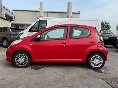 Usata Citroën C1 Seduction 68 CV (50 kW) 2011 Rosso Utilitaria