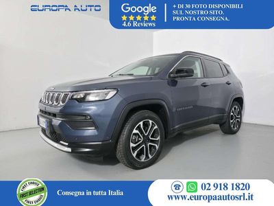 Usata Jeep Compass Limited 131 CV (96 kW) 2022 Blu/azzurro SUV