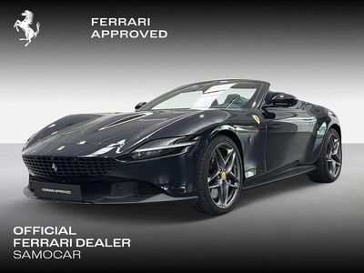 Usata Ferrari Roma 620 CV (456 kW) 2025 Blu/azzurro Cabrio