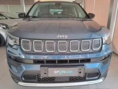 Occasion Jeep Compass Limited 131 ch (96 kW) 2022 Bleue SUV