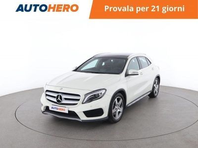 usata Mercedes GLA220 CDI Automatic 4Matic Premium