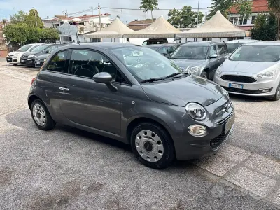 Usata Fiat 500 Lounge 69 CV (50 kW) 2018 Grigio Berlina
