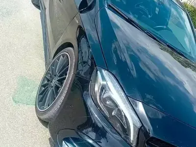 Usata Mercedes A45 AMG AMG 381 CV (280 kW) 2017 Nero Utilitaria
