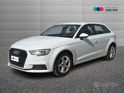 Usata Audi A3 Business 116 CV (85 kW) 2018 Bianco Berlina