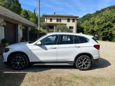 Usata BMW X1 xLine 116 CV (85 kW) 2020 Bianco SUV
