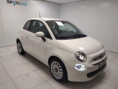 Usata Fiat 500 Dolcevita 70 CV (51 kW) 2020 Bianco Utilitaria