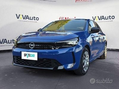Usata Opel Corsa Edition 75 CV (55 kW) 2024 Blu Utilitaria