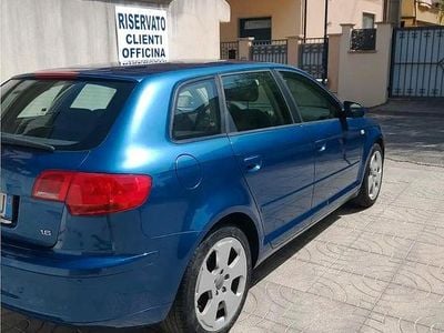 Brugt Audi A3 102 HK (75 kW) 2005 Blå Hatchback