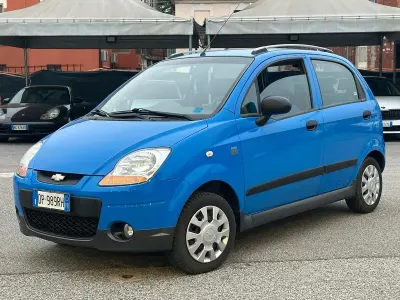 Usado Chevrolet Matiz SE 52 CV (38 kW) 2008 Azul Utilitario