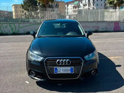Usata Audi A1 Comfort 90 CV (66 kW) 2013 Nero Utilitaria