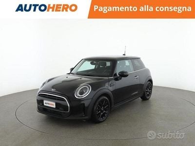 Usata Mini Cooper Essential 136 CV (100 kW) 2022 Nero Utilitaria