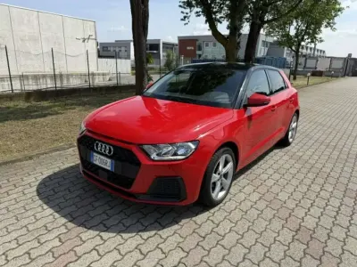 Usata Audi A1 Admired 95 CV (69 kW) 2021 Rosso SUV