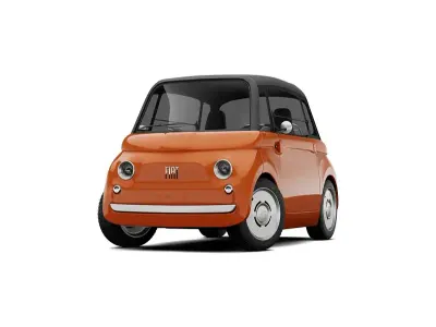 Uusi Fiat Topolino 5 kW (8 HP) 2026 Punainen Viistoperä