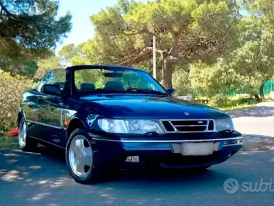 Usata Saab 900 Cabriolet 185 CV (136 kW) 1995 Cabrio