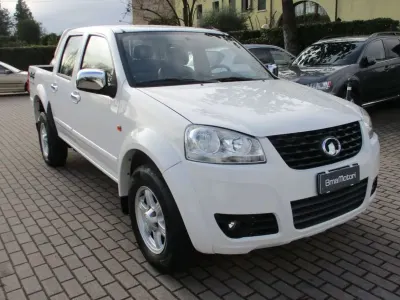 Usata Great Wall Steed 5 143 CV (105 kW) 2012 Bianco Furgone