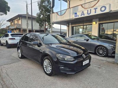 Usata VW Golf VII Trendline 90 CV (66 kW) 2015 Nero Berlina