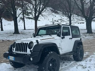 Usata Jeep Wrangler 2013 Bianco SUV