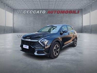 Usata Kia Sportage 150 CV (110 kW) 2023 Nero SUV