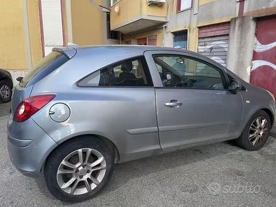 Usata Opel Corsa 75 CV (55 kW) 2007 Grigio Utilitaria