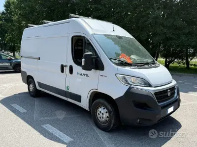 Usado Fiat Ducato 33 131 HP (96 kW) 2019 Branco Van