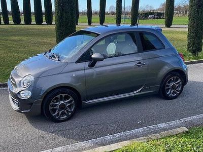 Usata Fiat 500 S 69 CV (50 kW) 2017 Grigio Berlina