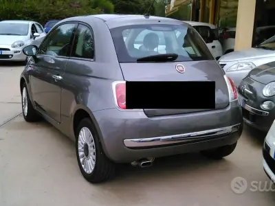 Begagnad Fiat 500
