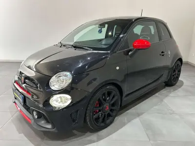 Usata Abarth 595 Turismo 209 CV (153 kW) 2020 Nero Utilitaria