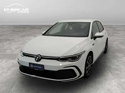 Usata VW Golf VIII R 131 CV (96 kW) 2022 Bianco Berlina