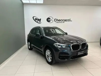 Usata BMW X3 Advantage 190 CV (139 kW) 2018 Nero SUV