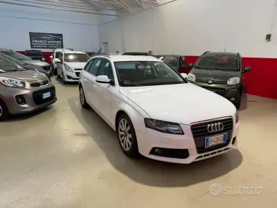 Usata Audi A4 Advanced 143 CV (105 kW) 2011 Bianco Station wagon
