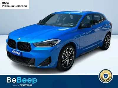 Usata BMW X2 Comfort Edition 306 CV (225 kW) 2021 Blu metallizzato SUV