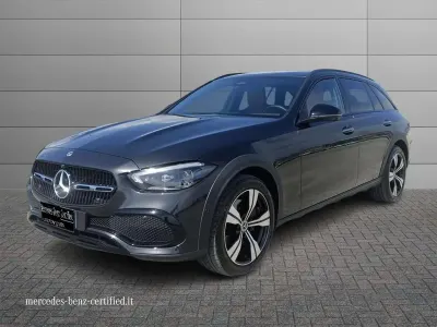 Usata Mercedes C220 Premium 197 CV (144 kW) 2023 Grigio grafite Station wagon